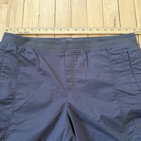 Eddie Bauer Womens Laid Back Twill Jogger Pants Dusty Indigo Size 16 - Picture 5 of 6